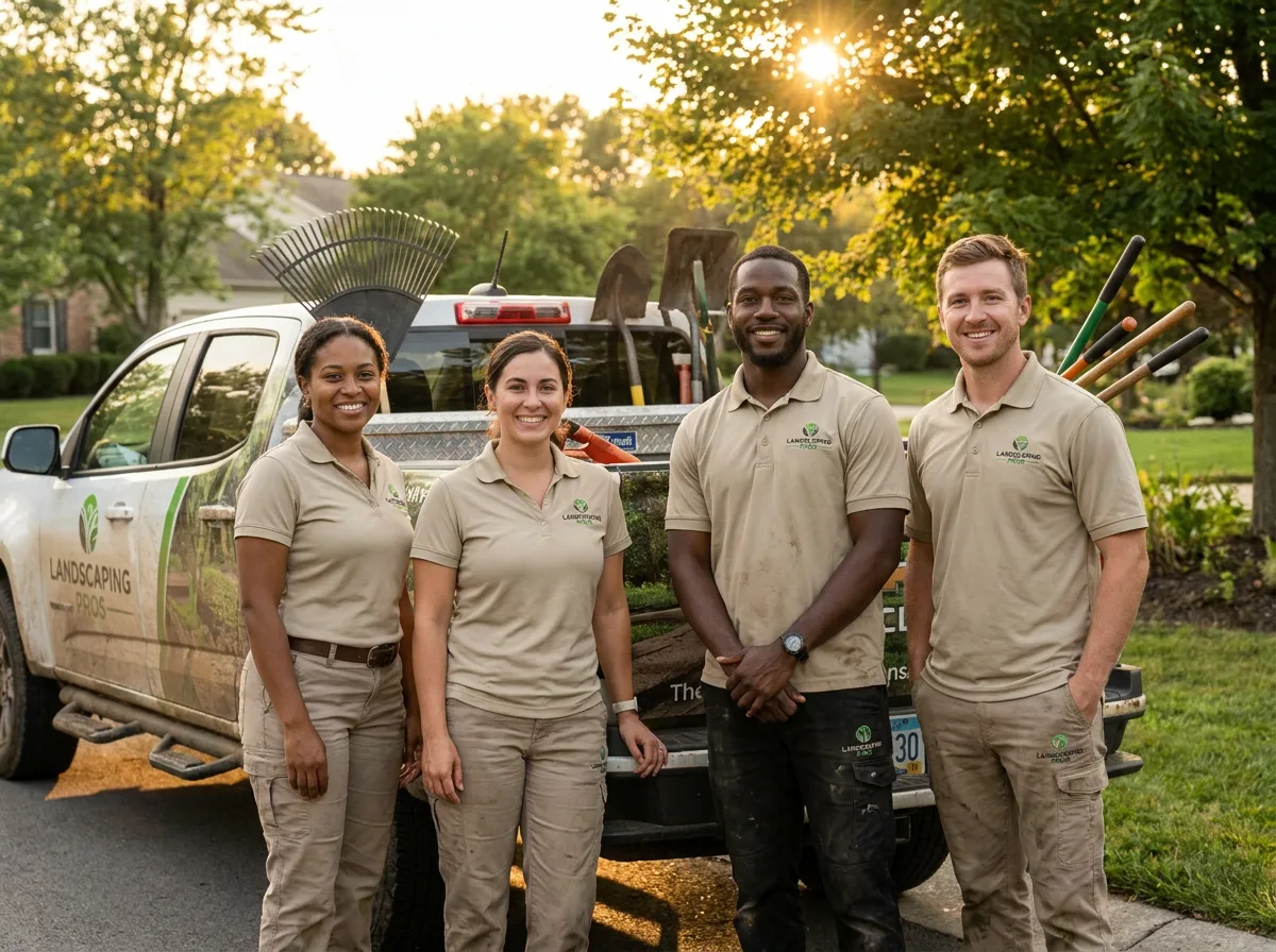 Landscaping company in Hamersville, OH